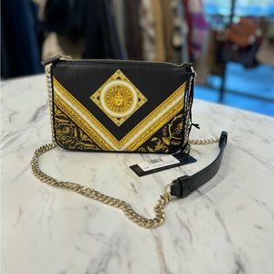 Authentic Versace Chain Crossbody Bag